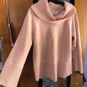 Calvin Klein Cowl Neck Sweater